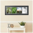 thumbnail image 2 of ArtToFrames Collage Photo Picture Frame with 4 - 8.5x11" Openings, Framed in Black with Mountain Grey and Black Mats (CDM-3926-891), 2 of 8