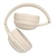 thumbnail image 2 of Moreka Bl018 Auriculares Con Cancelación Activa De Ruido, Auriculares Inalámbricos Bluetooth 5.3 Con Diadema Plegables, 19 Horas De Tiempo De Reproducción Compatible Con Ios/android-blanco, 2 of 8