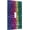 Rainbow Colorful Leopard, variant on Tie Dye Rainbow Leopard Print Wall Plate Single Toggle 1 Gang Switchplate Decorative Light Switch Cover Wallplate Colorful Boho Leopard Stripes Rainbow Bohemian Gypsy Trippy Home Room Bathroom Decor