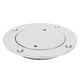 thumbnail image 2 of Placa de cubierta de cubierta de 3 pulgadas con llave, accesorio de Hardware para barcos marinos pulido espejo de acero inoxidable 316, 2 of 5