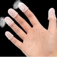 thumbnail image 6 of 5pcs Finger Cover Anti-Slip Hands Coat Relief Play Pain Gloves for Ukulele Electric Acoustic Guitar Stringed Musical Instrument Transparent Color, 6 of 9