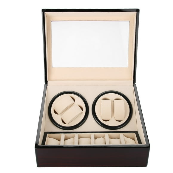Watch Winder Case, Watch Display Winder Automatic Watch Winder Automatic Display Box Watch Winder for Watches for Most Sizes and Styles Of Watches