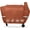 Brown, variant on Grill Cover for Pit Boss Pro Series Triple-Function Combo Grill PB1100PSC1 PB1100PSC2 Sportsman PB1230 Wood Pellet/Gas Combo 1230 PB1230SP PB1230G, PB 67364-600D Fade Resistant Grill Cover, Brown