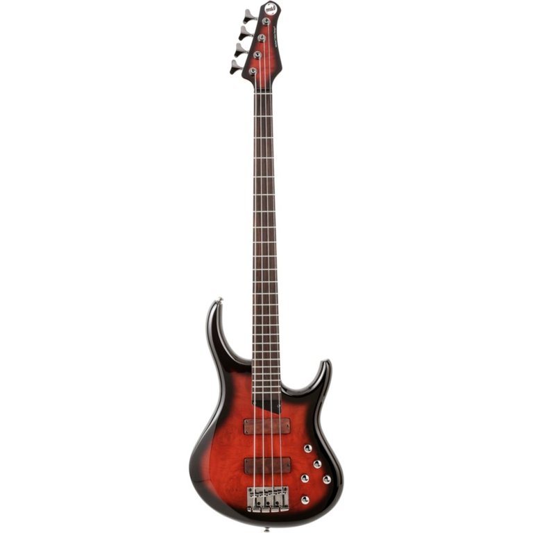 MTD Kingston Z4 Rosewood Fingerboard Electric Bass Cherry Sunburst