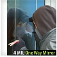 thumbnail image 2 of BDF S4MS15 Security and Daytime Privacy 4 Mil Silver (Dark) Window Film 30in X 24ft, 2 of 7