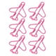 thumbnail image 3 of Clips de papel con forma de avión, 100 piezas Clips de papel de oficina con forma de avión Clips de papel metálicos Rendimiento finamente ajustado, 3 of 14