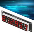 thumbnail image 4 of Digital Tube Display Module, 6 Digit 7 Segment LED Display Board Red Wide Application  For Equipment, 4 of 8