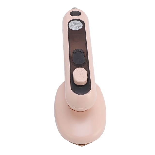 Portable Handheld Steam Iron, Mini Ironing Machine with Strong Steam Output, Intelligent Temperature Control System, Overheat Prevention and A