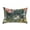A Cat In The Floral Flowers, variant on Satin Pillowcase Home Luxury Envelope Pillowcases Soft And Smooth Brown Bunny Head