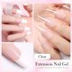thumbnail image 3 of BORN PRETTY 60/30ml extensión de gelatina dura esmalte de uñas uñas francesas desnudo rosa blanco claro suministros de uñas Gel para extensión, 3 of 5