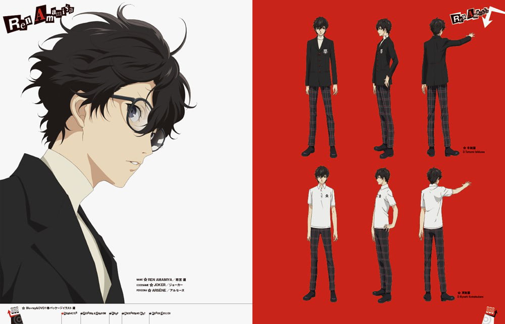 Download Ren Amamiya - Persona 5 Protagonist In Action Wallpaper |  Wallpapers.com