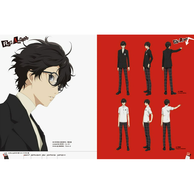 Persona 5 The Animation Material Book (Paperback) - Walmart.Com