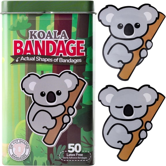 BioSwiss Koala Bandages, 50 Count