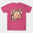 thumbnail image 6 of Dolly 9 To 5 T-Shirt Sizes S-5Xl GooGate, 6 of 8