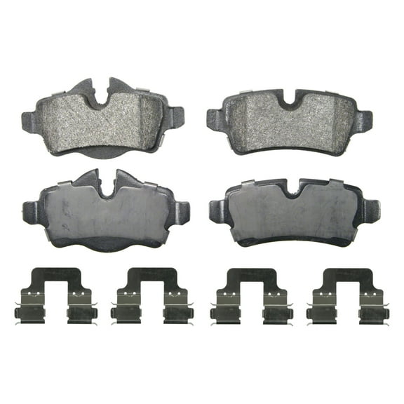 Wagner QuickStop ZX1309 Semi-Metallic Disc Brake Pad Set Fits select: 2013 MINI COOPER ROADSTER, 2014-2016 MINI COOPER