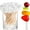 White, variant on Scheam 100 Pcs 4.72 Inch Multicolor Golf Tee Toothpicks ,Mini Food Sticks for Appetizers Decorative Golf End Sports Bamboo Golf Themed Tee Picks Fruit Sandwich Cocktail Decoration Supplies Catered