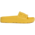 thumbnail image 2 of Hunter Women's Original Lightweight Moulded Sliders Sandals, Sunflower,8 M US, 2 of 6