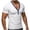 White, variant on Summer Tops for Men Deep V Neck Short Sleeve Loose Comfy Stretchy Tee Shirts Casual Daily Wear Tshirts