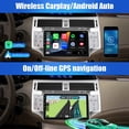 thumbnail image 7 of AWESAFE 2+32G Android Car Stereo for Toyota Avalon 2005-2010 9 Inch Touchscreen Radio with Wireless CarPlay Android Auto WiFi GPS Mirror Link SWC Multiple UI AHD Backup Camera, 7 of 7