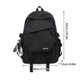 thumbnail image 2 of Men's Backpack Large Capacity Short-distance Travel Backpack 20.5in Computer Backpack College Student Bag Backpack, 2 of 5