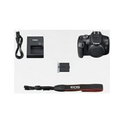 Canon EOS 2000D (Rebel T7) International Model DSLR Camera Body Only with Basic Starter Bundle, Includes SanDisk Ultra 64GB SD Card and Accessories