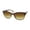 almond, variant on BBOP1009CE CAT EYE SUNGLASSES 100% UV RAYS PROTECTION UNIQUE DESIGN SHADES