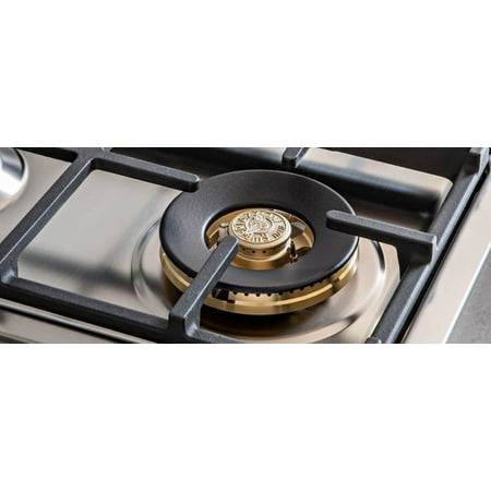 Bertazzoni - Master Series 36" Drop-In Gas Cooktop 5 Burners - Stainless steel
