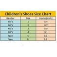 thumbnail image 2 of Starbay Kid's Boy's Canvas upper EVA Outsole Casual Thong Flip Flop Flat Comfy Beach Sandals Navy Size 4, 2 of 2