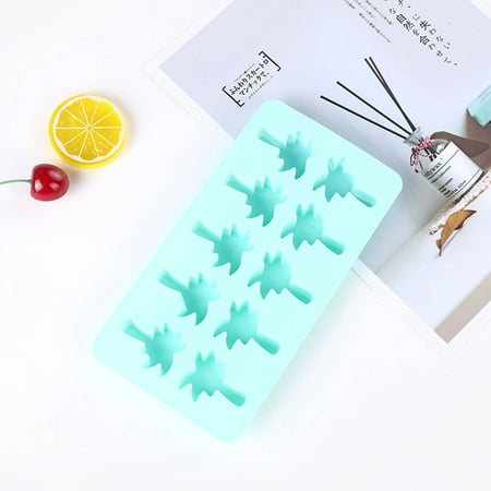 

npkgvia Kitchen Gadgets Accessories Silicone Chocolate Molds Summer Tropical Candy Moulds Molds Ice Cube Tray Candy For Party S And Baking Mould Cup Cake Decoration Tools Clearance