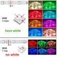 thumbnail image 3 of USB Led Strips Light 5V USB WIFI Phone APP 1M-30M luces led 5050 RGB Led Diode Ribbon Lamp For Decoration Bedroom TV BackLight, 3 of 7