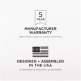 thumbnail image 4 of Tempur-Pedic TEMPUR-Cloud Breeze Dual King Size Pillow, Soft Support, Sleep Cool Washable Cover, Assembled in The USA, 5 YR Warranty, 4 of 13