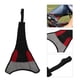 thumbnail image 4 of Protector De Sudor Para Entrenador, Reutilizable, Ligero, De Poliéster, Superabsorbente, Para Entrenamiento De Ciclismo En Interiores Para La Mayoría De Bicicletas De Montaña ANGGREK AC7014, 4 of 8
