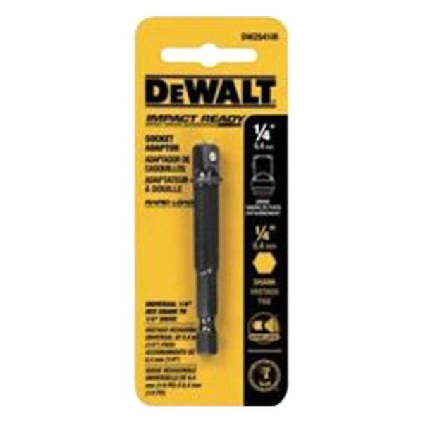 dewalt dw2547ir 1/4-inch hex shank to 1/2-inch impact ready socket adaptor  - Walmart.com