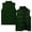 Dark Green-w2, variant on Black Puffer Vest for Men Quilted Water-Resistant Windproof Vest Zipper Sleeveless Vest Jacket with Pockets Winter Padded Casual Lightweight Streetwear for Running Golf Outdoor Blue L