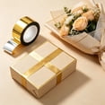 thumbnail image 5 of Gold Washi Tape, 1.96"x164Ft High Viscosity Decorative Craft Tape, Mirror Tape, Reusable DIY Tape for Gift Wrapping Scrapbooking Photo Wall, Metallic Tape for Wedding Party Art Craft Decoration,Gold, 5 of 6
