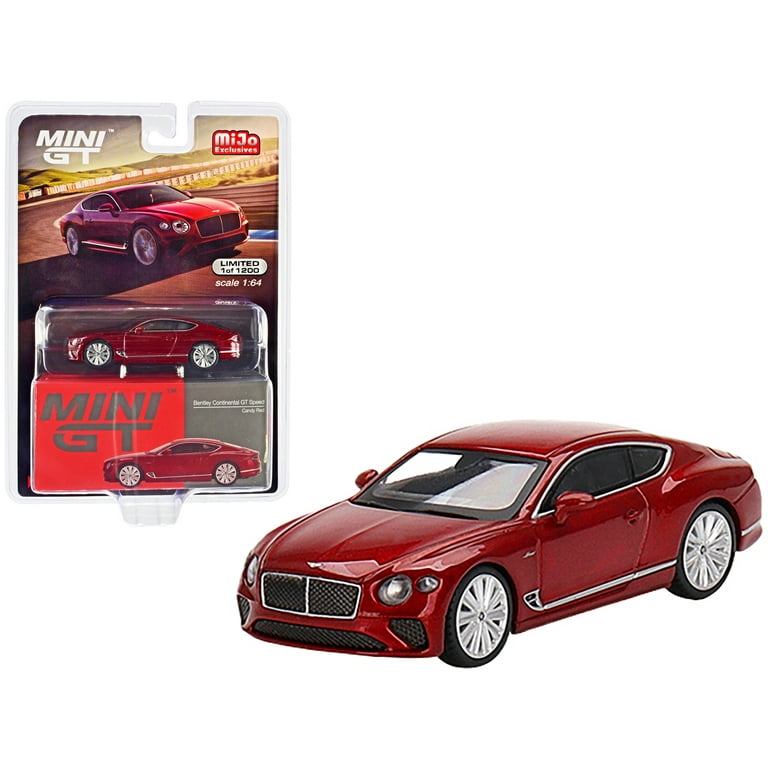Jual Mini Gt 163 Bentley Continental Gt Limited Edition By Mulliner Di Seller Ist Garage - Cisalak Pasar, Kota Depok