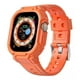 thumbnail image 1 of Correa Extensible De Silicona + Case Unisex M / L 41 / 44 / 45 / 49 mm Para Apple Watch Ultra Compatible Con Serie 8 / 7 / 6 / 5 / 4 / 3 / SE, 1 of 4
