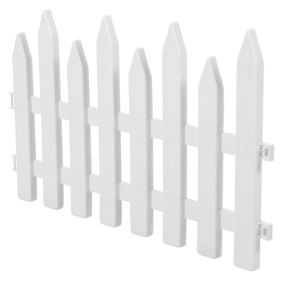 HOMEMAXS Garden Decorative Fence Lawn Plant Fence Border Garden Landscape Fence Decor