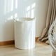 thumbnail image 5 of 58L Woven Laundry Basket,Cotton Tall Laundry Hamper for Blankets,Clothes,Pillows,Toys,Shoes Large Laundry Bin White, 5 of 5