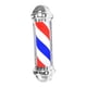 thumbnail image 2 of Luz giratoria de barbería Yuyangstore A prueba de lluvia 70cmx22.5cm, 2 of 8