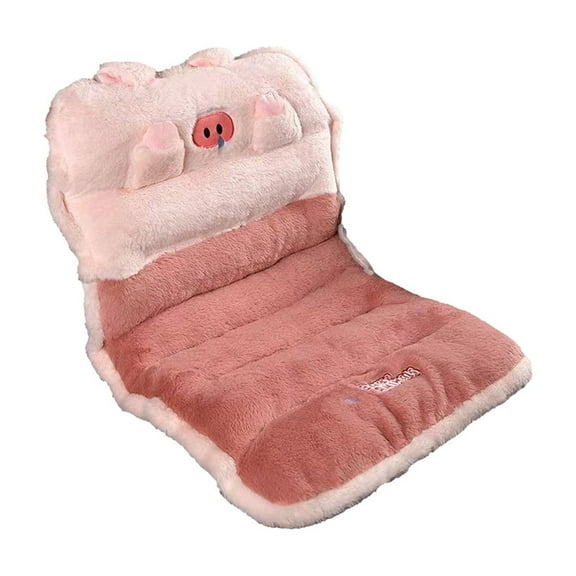 TaTaai Gift TaTaai Cute Chair Cushion Plush Seat Cushion Cute Car Cushion Lumbar Support Office Chair Pads Cartoon Gaming Seat Cushion Cute Sofa Cushion