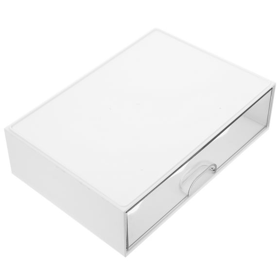 VERDANVERSE Desktop Sundries Storage Box Drawer Type Desktop Organizer 1Set