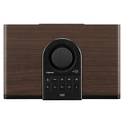 Sangean RCR-40 AM/FM Bluetooth Tabletop Wooden Clock Radio with Alarm and Sleep Timers
