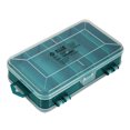 thumbnail image 3 of Caja Almacenamiento Piezas Pequeñas Doble Cara Herramientas Plástico para Hardware() Verde, 3 of 5