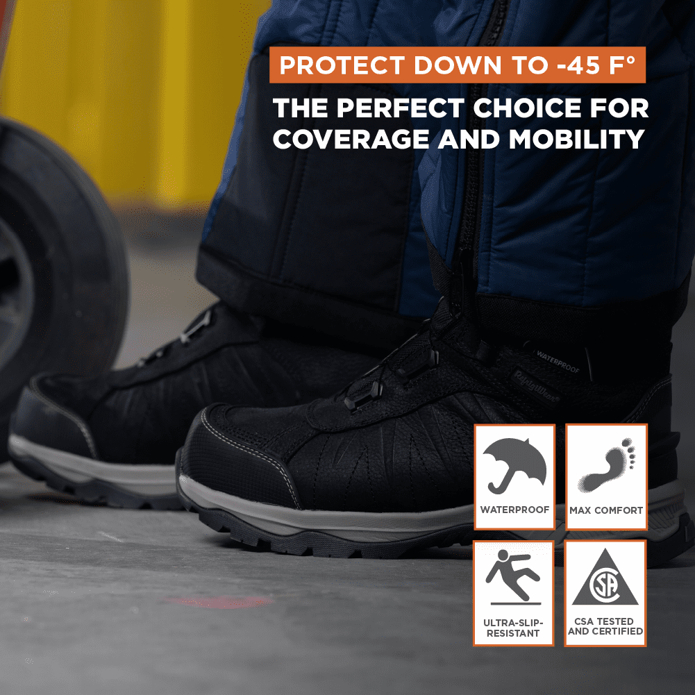 RefrigiWear Extreme Freezer Boot - Waterproof Insulated Work  display picture 1