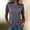 Grey, variant on Harpily Sun Protection Athletic T-Shirts Lightweight Silky Polyester Moisture Wicking Loose Running Swim Rash Guard Tops