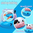 thumbnail image 3 of Baby bath water toy -Water Spray Sprinkler for Kids-Cute Sprinkler with 8 Wiggle Tubes Outdoor Sprinklers Summer Octopuses Toys for Garden Backyard Lawn Splashing Fun Toys for Boys Girls,red, 3 of 5