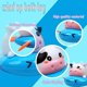 thumbnail image 3 of Baby bath water toy - Cute Cow Bath Toys Sprinklers for Babies 0-6 6-12 Months, Floating Pool Plaything for Toddlers 1-3 3-5 Years Old（blue）, 3 of 5