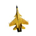 thumbnail image 3 of Avión de combate a escala 1/100, juguete conmemorativo de aviación, modelo de avión de alto nivel de detalle. Amarillo, 3 of 9