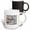 Multicolor, variant on 3drose, Devoted, Clever, Handsome, Kind, Motivator Papa Text Art for a Father, 11oz Magic Transforming Mug
